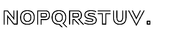 Etronika Font UPPERCASE