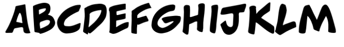 Ettore Regular Font LOWERCASE