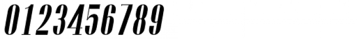 Etymon Oblique Font OTHER CHARS