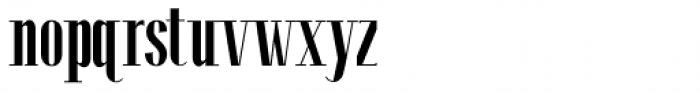 Etymon Regular Font LOWERCASE