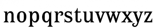 Etienne Regular Font LOWERCASE