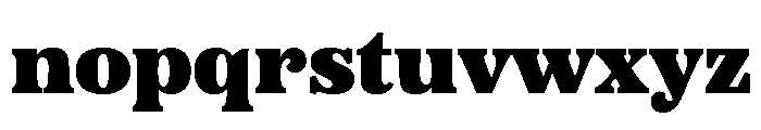 Etna Black Font LOWERCASE