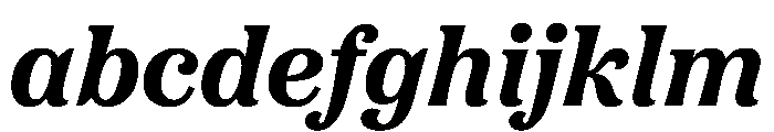 Etna Bold Italic FONT
