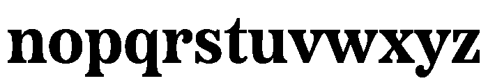 Etna Bold Font LOWERCASE