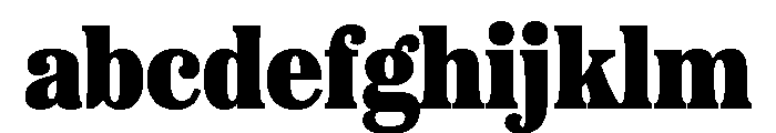 Etna Condensed Black FONT