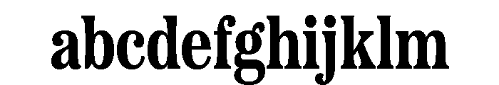 Etna Condensed Bold FONT