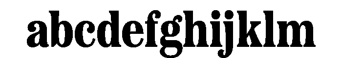 Etna Condensed Extra Bold FONT