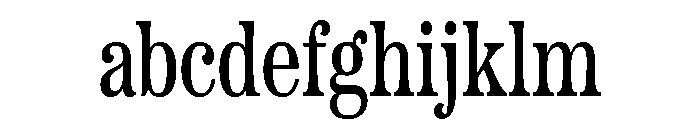Etna Condensed Regular FONT