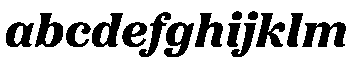 Etna Extra Bold Italic FONT