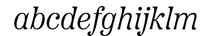 Etna Italic FONT