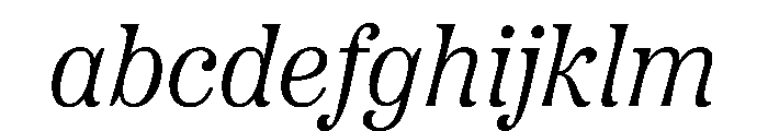 Etna Light Italic FONT