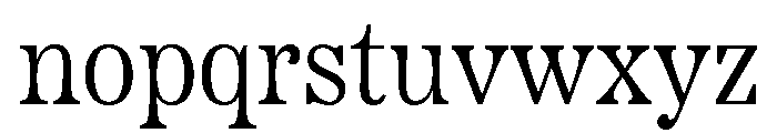Etna Light Font LOWERCASE