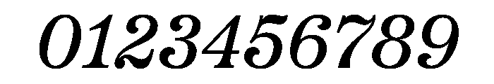 Etna Regular Italic Font OTHER CHARS