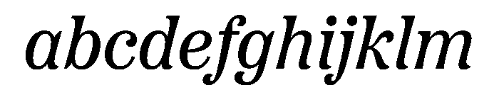 Etna Regular Italic FONT