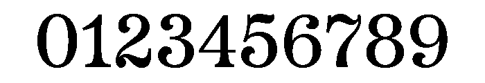 Etna Regular Font OTHER CHARS