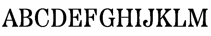 Etna Regular Font UPPERCASE
