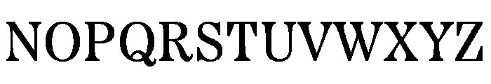 Etna Regular Font UPPERCASE