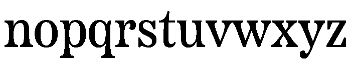 Etna Regular Font LOWERCASE