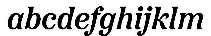 Etna Semi Bold Italic FONT