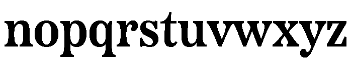 Etna Semi Bold Font LOWERCASE