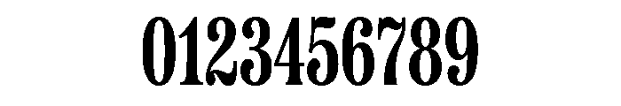 Etna X Condensed Bold Font OTHER CHARS