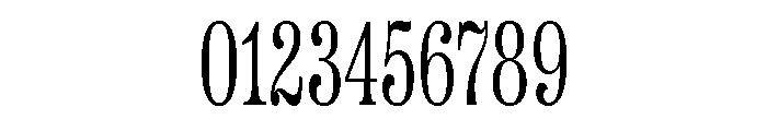 Etna X Condensed Light Font OTHER CHARS