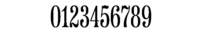 Etna X Condensed Regular Font OTHER CHARS