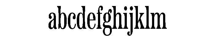 Etna X Condensed Regular FONT