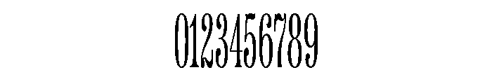 Etna XX Condensed Light Font OTHER CHARS