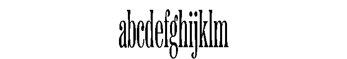 Etna XX Condensed Light FONT