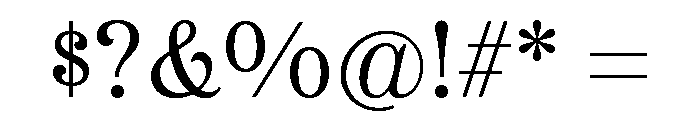 Etna Font OTHER CHARS