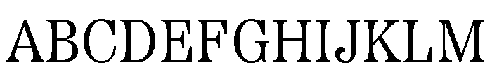 Etna Font UPPERCASE