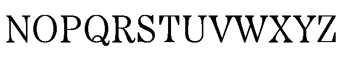 Etna Font UPPERCASE