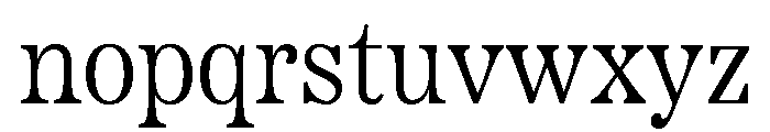 Etna Font LOWERCASE
