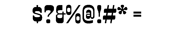Etta East Font OTHER CHARS
