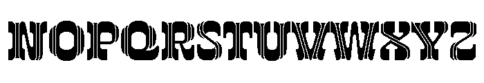 Etta West Font LOWERCASE