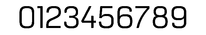 Eurostile Condensed Medium Font OTHER CHARS