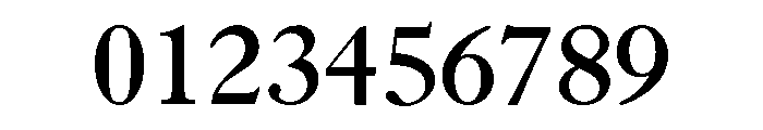 Eurostile Extended Bold Font OTHER CHARS