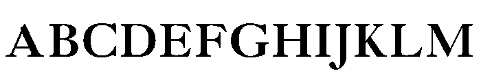 Eurostile Extended Bold Font UPPERCASE