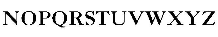 Eurostile Extended Bold Font UPPERCASE