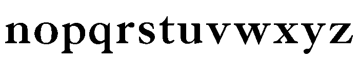 Eurostile Extended Bold Font LOWERCASE
