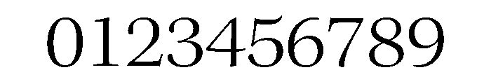 Eurostile Extended Light Font OTHER CHARS