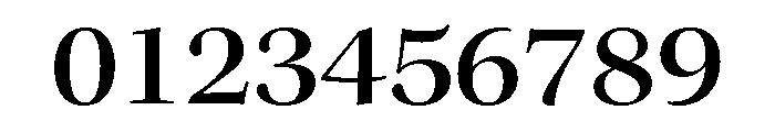 Eurostile Extended Medium Font OTHER CHARS