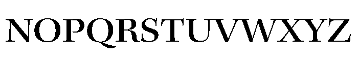Eurostile Extended Medium Font UPPERCASE