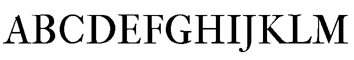 Eurostile Extended Regular Font UPPERCASE