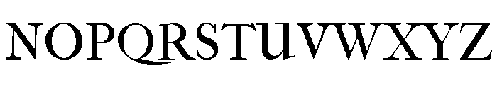 Eurostile Extended Regular Font UPPERCASE