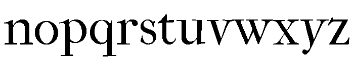 Eurostile Extended Regular Font LOWERCASE