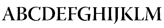 Eurostile Extended Semibold Font UPPERCASE