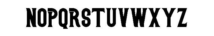EUROSINA Regular Font LOWERCASE