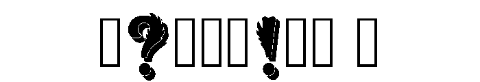 Eucalyptus Regular Font OTHER CHARS